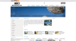 Desktop Screenshot of bangoalloy.com